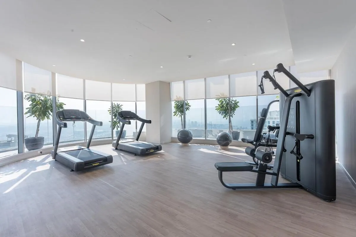 Pristine Studio With Spectacular View In Dubai Marina