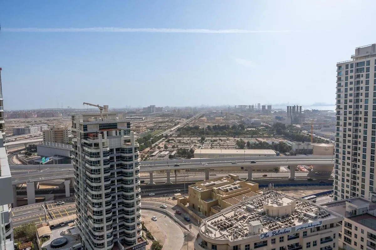 Apartment Pristine Studio With Spectacular View In Dubai Marina
