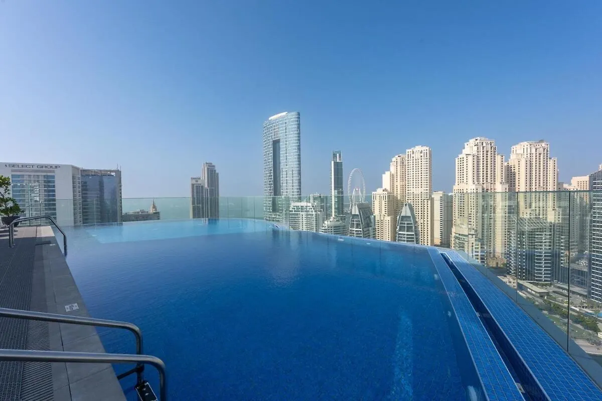 Apartment Pristine Studio With Spectacular View In Dubai Marina