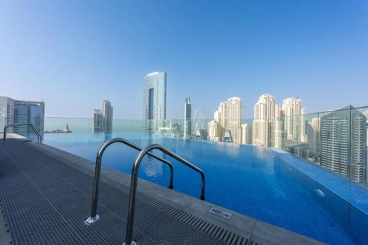Pristine Studio With Spectacular View In Dubai Marina