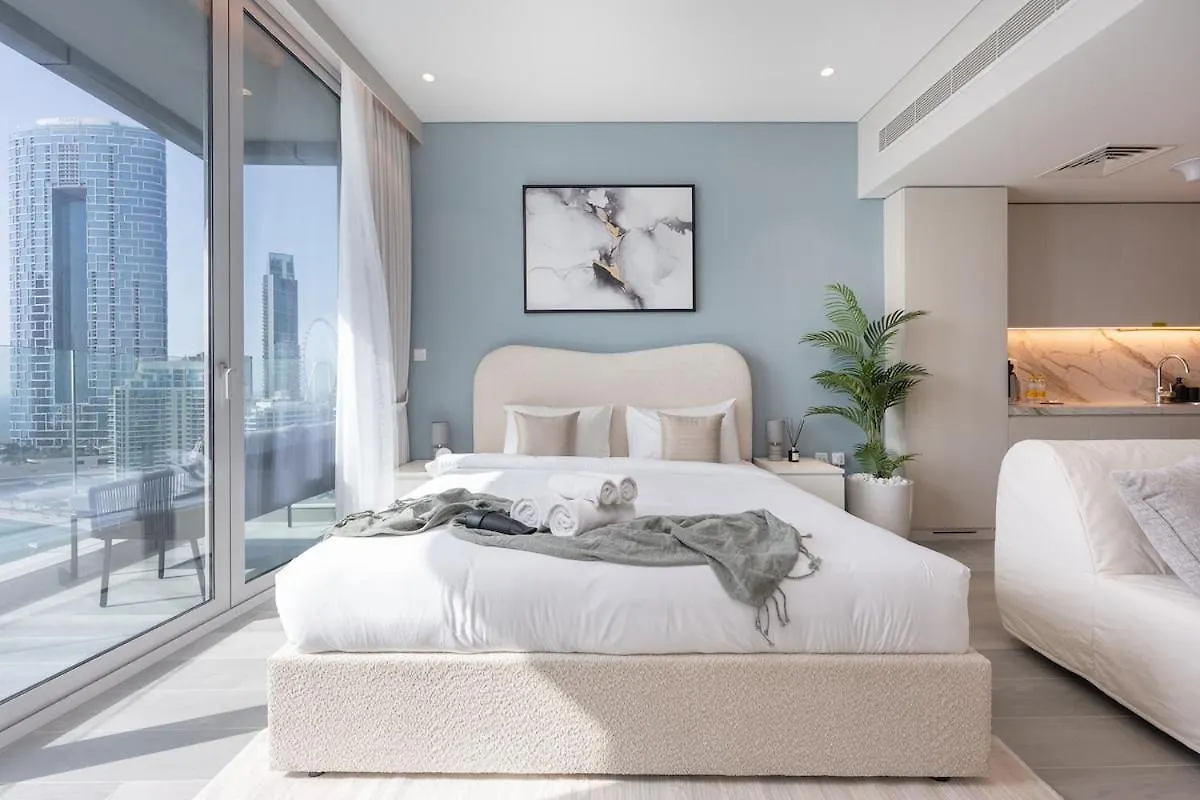Apartment Pristine Studio With Spectacular View In Dubai Marina