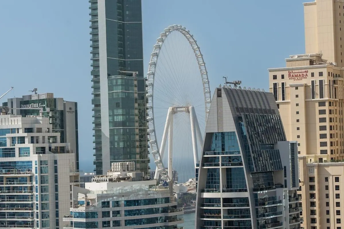 Apartment Pristine Studio With Spectacular View In Dubai Marina United Arab Emirates