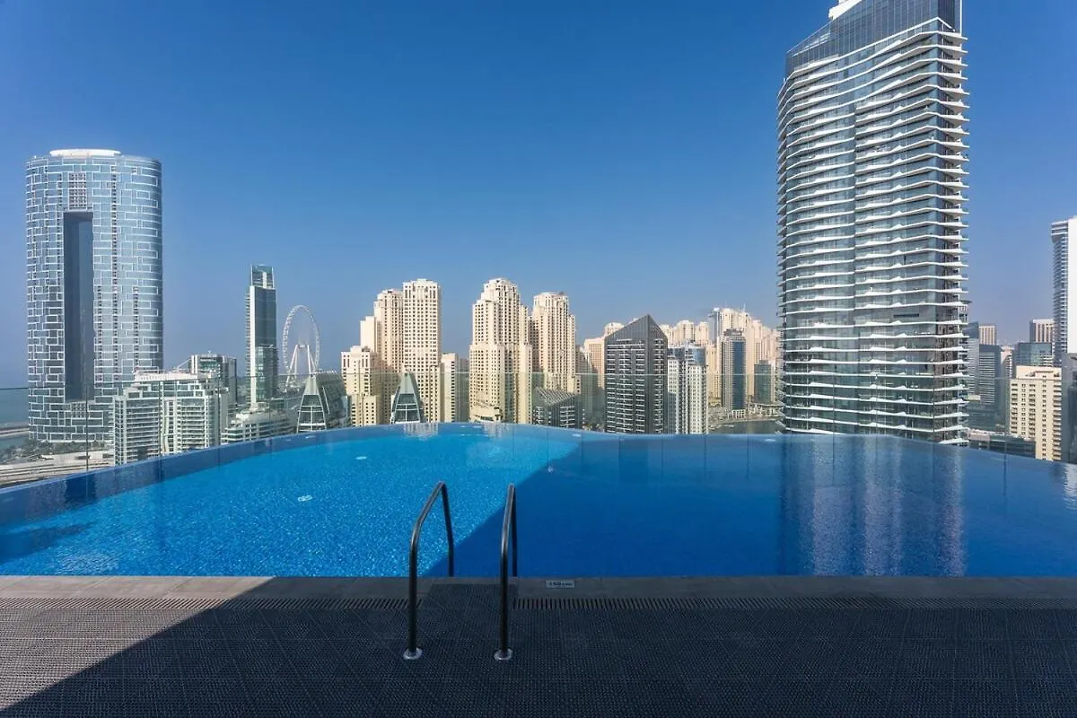 Apartment Pristine Studio With Spectacular View In Dubai Marina