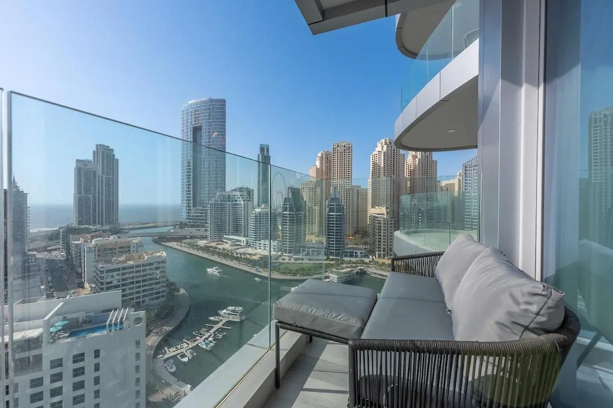 Apartment Pristine Studio With Spectacular View In Dubai Marina