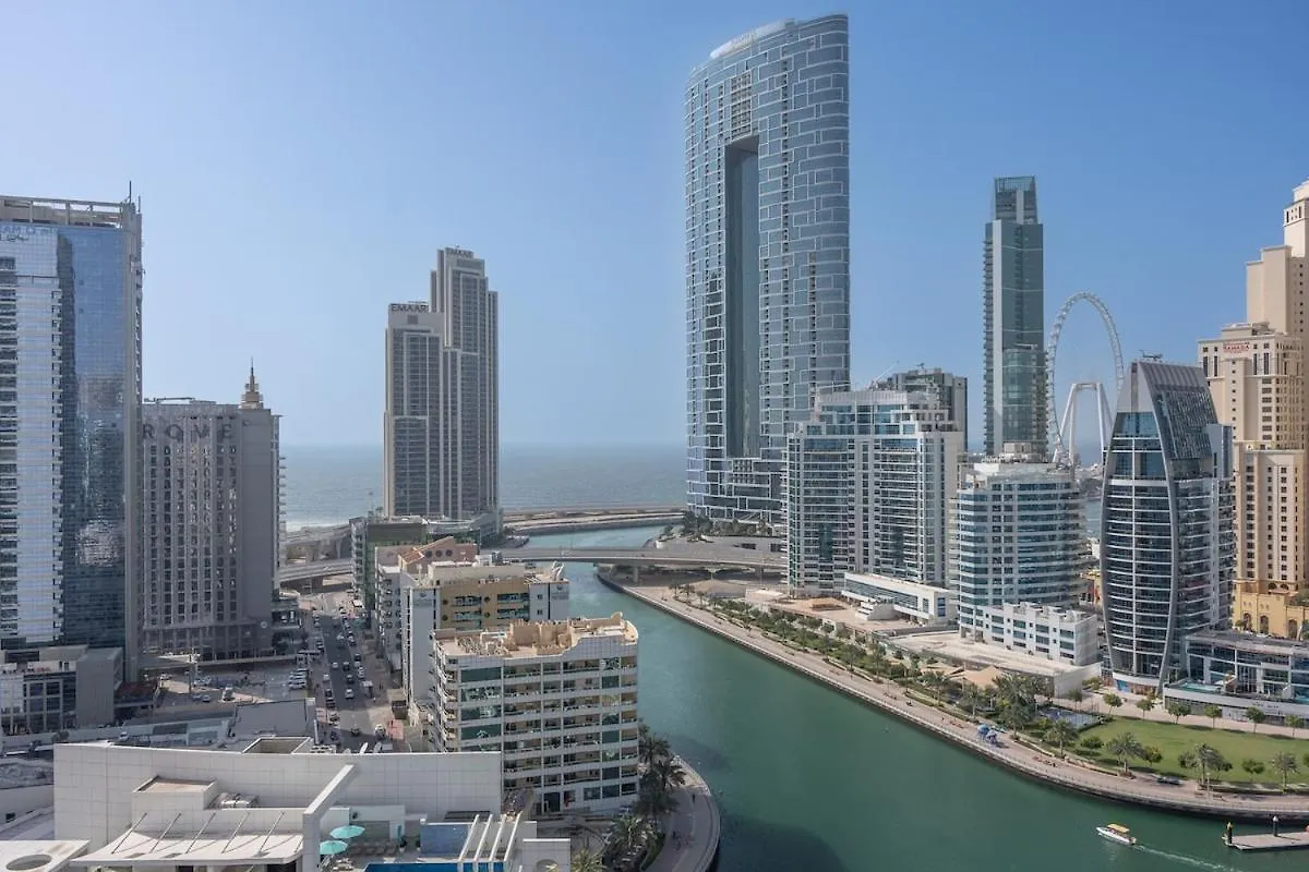 Apartment Pristine Studio With Spectacular View In Dubai Marina United Arab Emirates