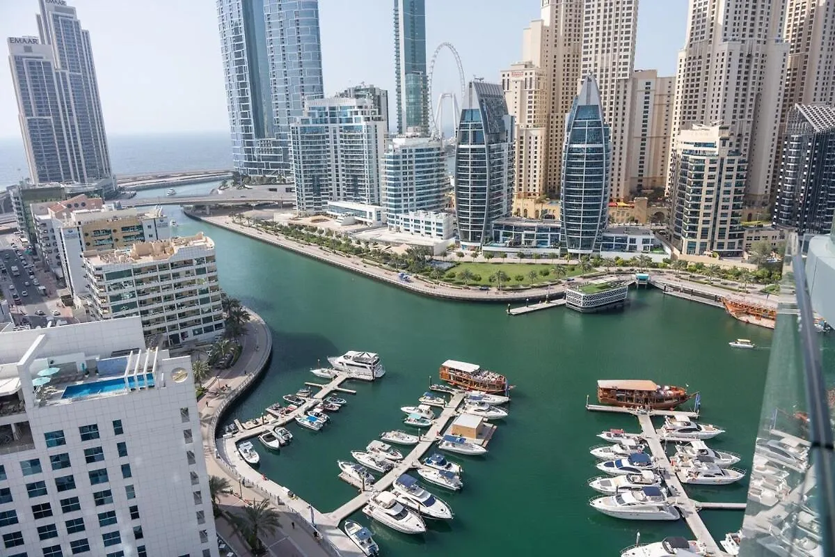 Pristine Studio With Spectacular View In Dubai Marina