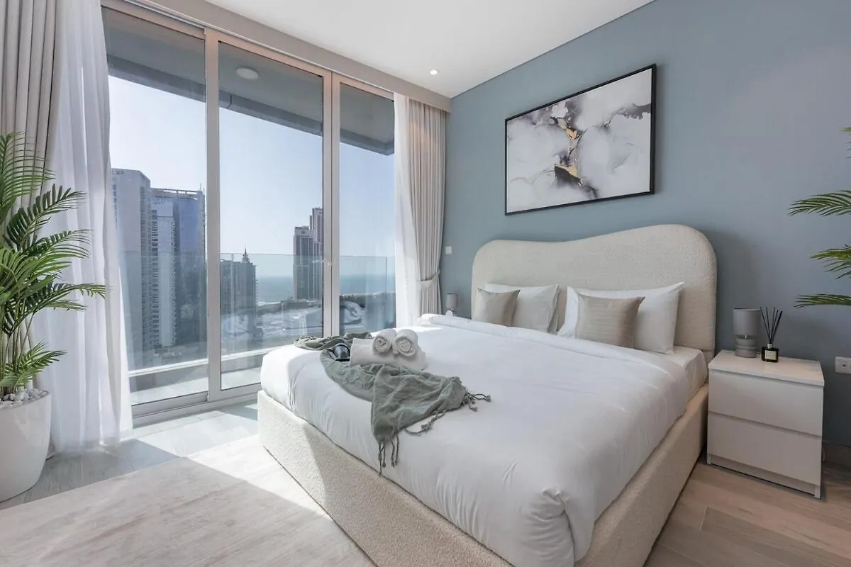 Pristine Studio With Spectacular View In Dubai Marina
